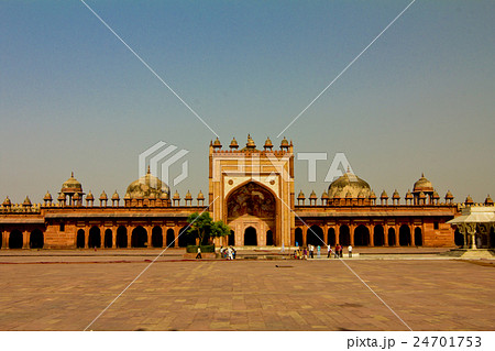 Fatehpur sikri mosque in India 24701753