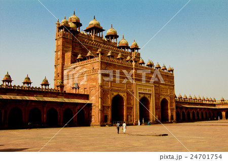 Gate in Fatehpur sikri India 24701754