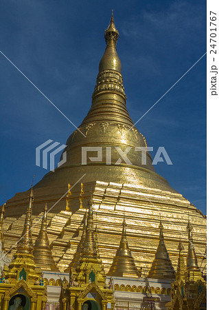 Shwe Dagon Pagoda in Yangoon Burma 24701767