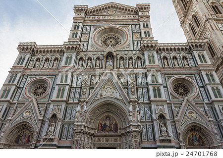 The Facade of Florence Cathedral 24701768