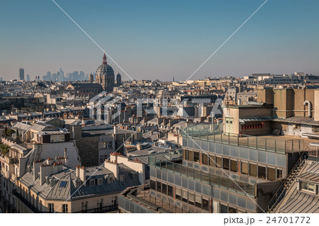 Nice view of Paris France 24701772