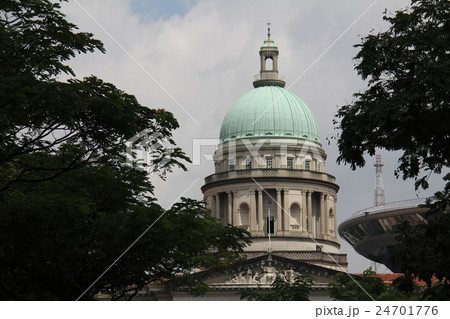 Dome of National Gallery Singapore 24701776