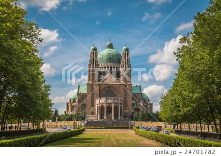 Sacre Cour basilica in Brussels Belgium 24701782