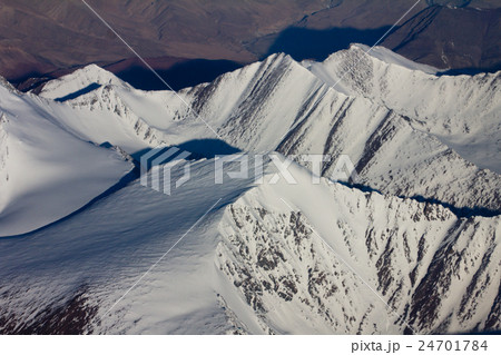 Snow in Himalayas 24701784