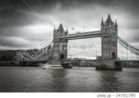 The Tower Bridge of London The Tower Bridge of London 24701790