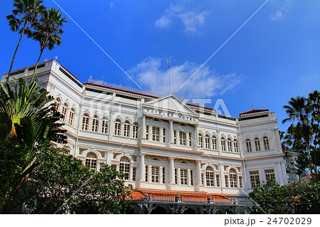 Raffles hotel in Singapore Raffles hotel in Singapore 24702029