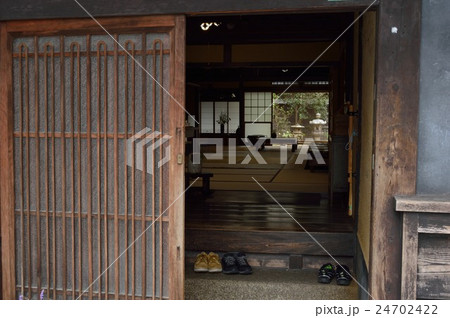 竹原の旧笠井邸玄関 24702422