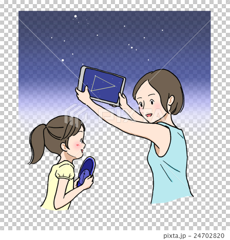 天体観測_星座_夏 24702820