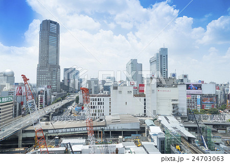 渋谷駅 再開発 工事 渋谷駅 再開発 工事 24703063
