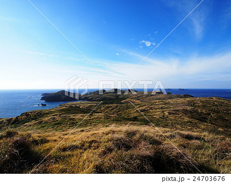 聟島(ケータ島) 大山からの眺め 24703676