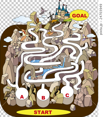 迷宮_山城堡 迷宮_山城堡 24703949