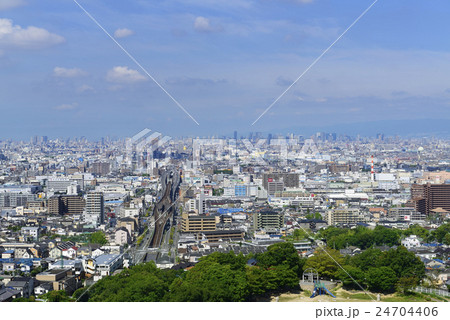 大阪平野の街並み 24704406