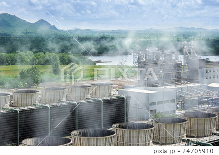 Production line in thermal power plant. 24705910