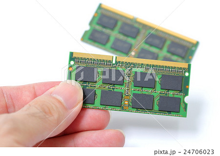パソコンのメモリ 24706023