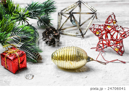 Retro Christmas toy Retro Christmas toy 24706041