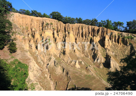 阿波の土柱(波濤嶽) 阿波の土柱(波濤嶽) 24706490