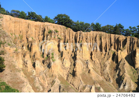阿波の土柱（波濤嶽） 24706492