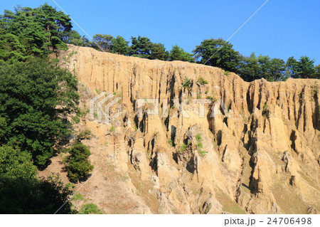 阿波の土柱（波濤嶽） 24706498