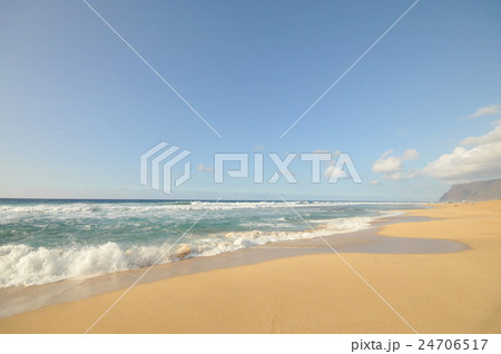風景>波・砂浜@USA>Hawaii>Kauai島>TunnelsBeach 風景>波・砂浜@USA>Hawaii>Kauai島>TunnelsBeach 24706517