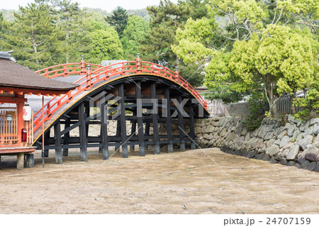 嚴島神社反橋 嚴島神社反橋 24707159