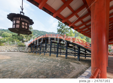 嚴島神社反橋 24707161