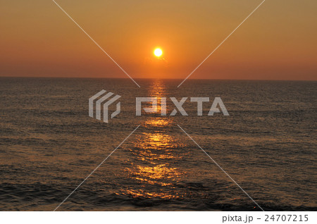 風景:日の出(sunrise)@USA>Hawaii>Kauai島>Kealia Beach 風景:日の出(sunrise)@USA>Hawaii>Kauai島>Kealia Beach 24707215