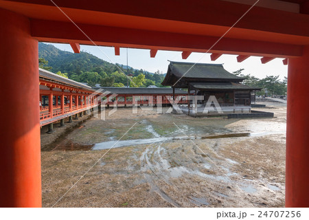 嚴島神社能舞台 嚴島神社能舞台 24707256