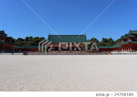 世界遺産、平安神宮 24708380