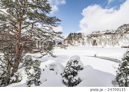 白川郷 白川村 ユネスコ世界遺産 24709135