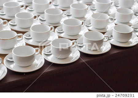 coffee cup in break seminar coffee cup in break seminar 24709231