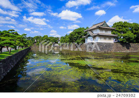 江戸城の巽櫓(桜田二重櫓) 江戸城の巽櫓(桜田二重櫓) 24709302