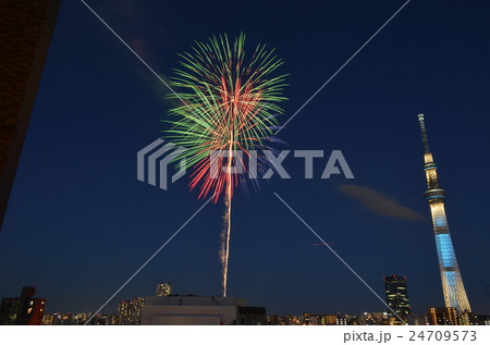 隅田川花火大会2016 24709573