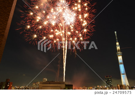 隅田川花火大会2016 隅田川花火大会2016 24709575