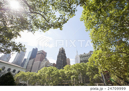 ブライアントパーク　ニューヨーク 24709999