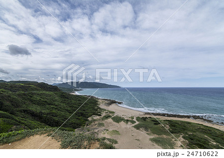 砂浜 ビーチ 海 24710622