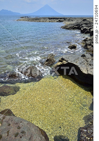 開聞岳　薩摩富士　番所鼻自然公園 24710694