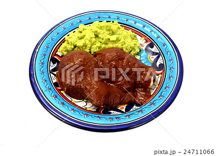 モーレとワカモーレ(メキシコ料理) モーレとワカモーレ(メキシコ料理) 24711066