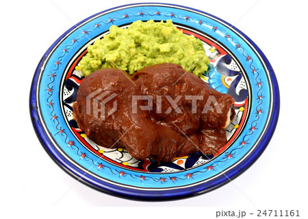 モーレとワカモーレ(メキシコ料理) モーレとワカモーレ(メキシコ料理) 24711161