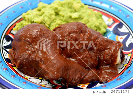 モーレとワカモーレ(メキシコ料理) モーレとワカモーレ(メキシコ料理) 24711172