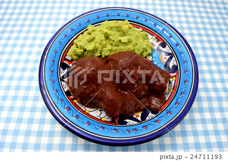 モーレとワカモーレ(メキシコ料理) モーレとワカモーレ(メキシコ料理) 24711193