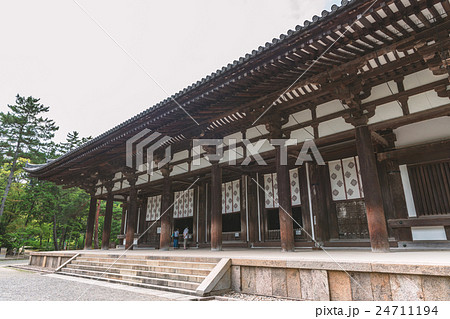 唐招提寺の風景 唐招提寺の風景 24711194
