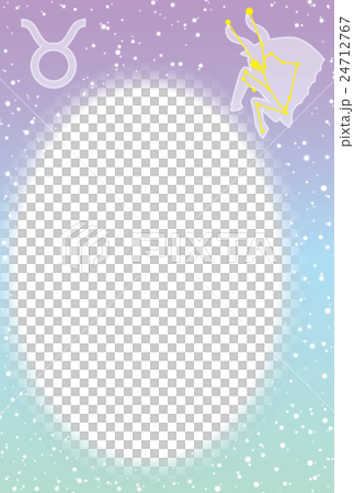 おうし座ポストカード薄 24712767