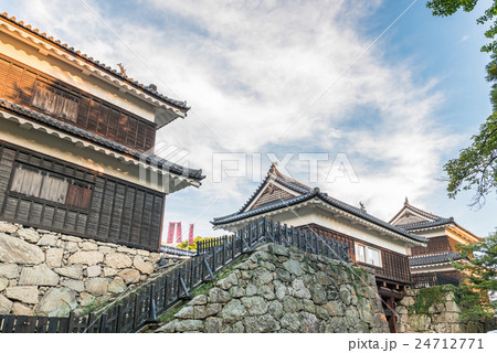 上田城の風景　東虎口櫓門 24712771