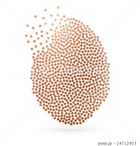Abstract creative concept vector icon of egg for Abstract creative concept vector icon of egg for 24712953