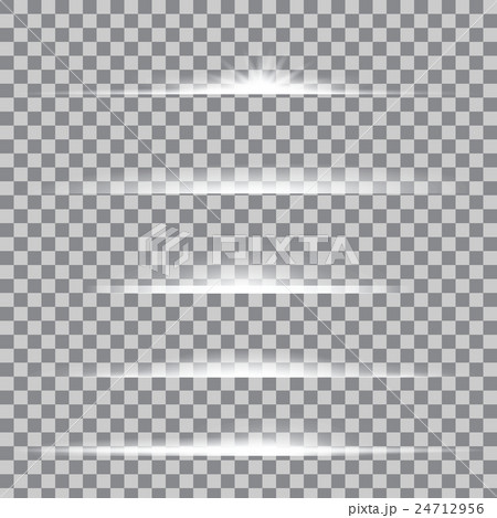 Creative concept Vector set of glow light effect Creative concept Vector set of glow light effect 24712956
