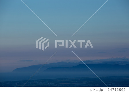 半島　夕日 24713063