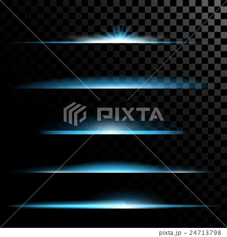 Creative concept Vector set of glow light effect Creative concept Vector set of glow light effect 24713798