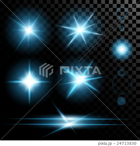 Creative concept Vector set of glow light effect Creative concept Vector set of glow light effect 24713830