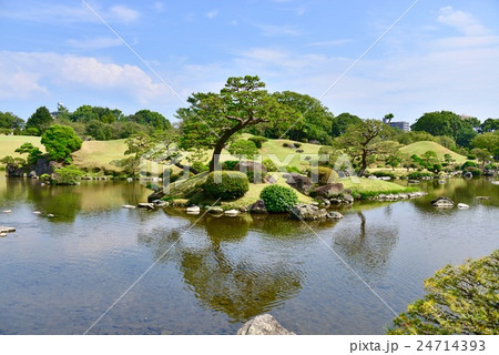水前寺公園　熊本 24714393