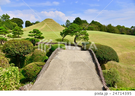 水前寺公園　熊本 24714395